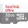 Ultra microSDHC 32 GB - Class 10