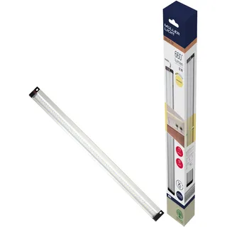 Müller-Licht LED Unterbauleuchte Balic 50, Aluminium, 7.5 W, Silber, 50 x 2.87 x 1 cm