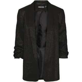 Pieces Pcbosella 3/4 Glitter Blazer Noos