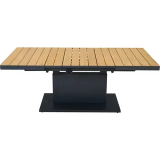 Siena Garden Auszieh Lifttisch Talina 140/180 cm x 57/77 cm Teak
