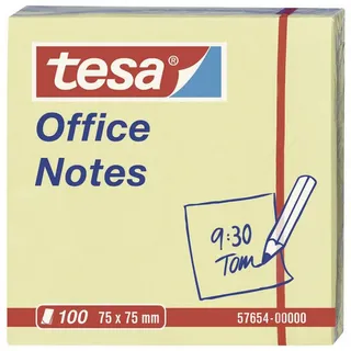Tesa Haftnotiz, Notizblätter, Haftnotizen 75 x 75 mm)