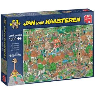 JUMBO Spiele Jan van Haasteren - Märchenwald (1000 Teile)
