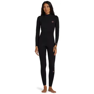 Billabong Damen 403 FOIL BZ GBS Fullsuit L/SL, Black, XS
