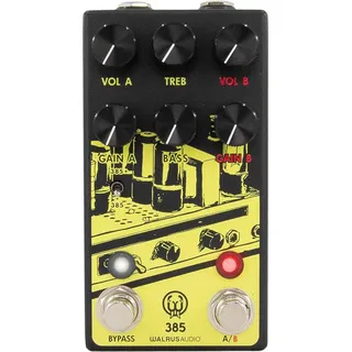 Walrus Audio 385 MKII (Black/Yellow)