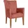 Armlehnstuhl Polyester rot