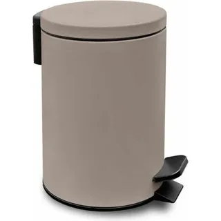 3L Mülleimer mit Pedal BATHROOM - Rosa