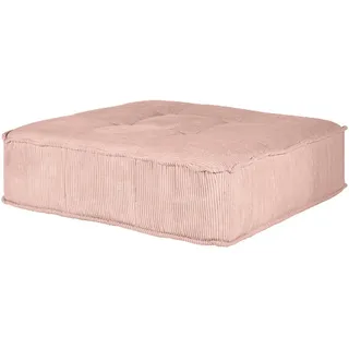 Trendmanufaktur Sitzkissen , Weiß , Textil , quadratisch , 128x40x128 cm , Made in Europe , hochwertige Qualität , Heimtextilien, Wohntextilien, Sitzkissen