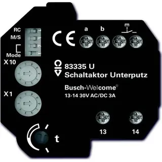 Busch-Jaeger Busch-Jaeger, Bus-Sprechanlagen-Zusatz Welcome LAN F=schalten