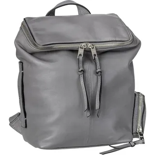 Liebeskind Berlin Liebeskind Hera City Rucksack Leder 29 cm grigio