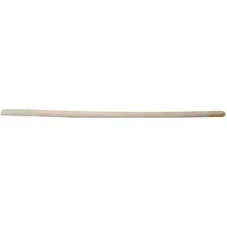 Gerader Holzstiel 130 cm für Schaufeln