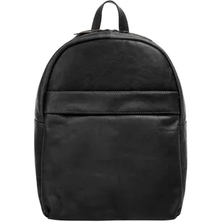 X-ZONE Laptoprucksack Schwarz