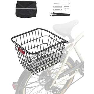 Vevor Fahrradkorb VEVOR schwarz
