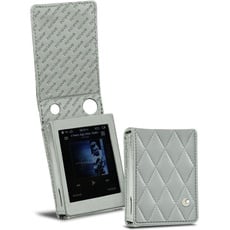 Noreve Lederschutzhülle vertikal, MP3 Tasche + Hülle, Grau