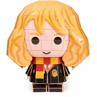 Spin Master Harry Potter: 4d Build Hermione 3d Puzzle - Multicolor