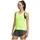 Launch Singlet leichtes atmungsaktives Tank Top schnelltrocknendes Funktionsshirt mit reflektierenden Details High Vis Yellow Reflective SM