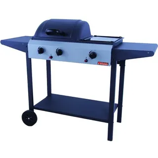 BARBECUE SANDRI GAS AMERIKA 2 BRENNER 1 PLATTE 7,5 KW