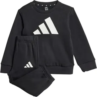 adidas Essentials Set - Black / White - 12-18 Monate