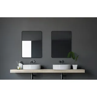 DSK Talos Black Living BxH: 80x60 cm schwarz