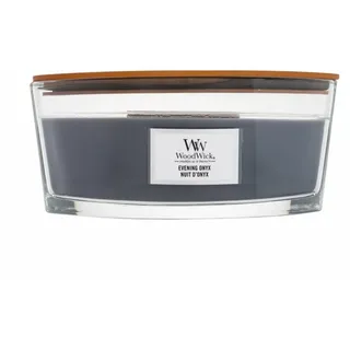 Woodwick Evening Onyx Duftkerze 454 g schwarz