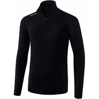 Erima Rollkragen langarm Sweatshirt schwarz S