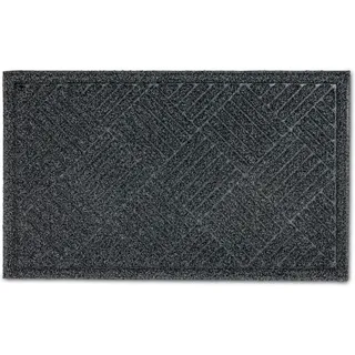 Astra Fußmatte Scraper Design ca. 45 cm x 75 cm Anthrazit