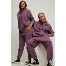 Große Größen Sweatpants, Damen, lila, Größe: XXL, Baumwolle/Polyester, Studio Untold