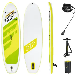 BESTWAY SUP Board Set Sea Breeze 305 x 84 x 12 cm Gelb