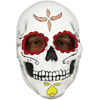 Ghoulish Catrina Totenkopfmaske - Multicolor
