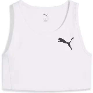 Puma W Cross The Line Crop TOP 3.0 puma white (02) L