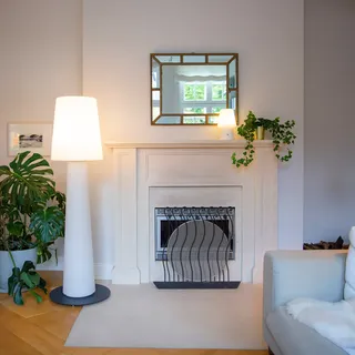 Stehlampe No. 1 'White' 160 (RGB) - Weiß