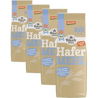 Bauckhof Hafermehl glutenfrei Demeter 1 x 350 g