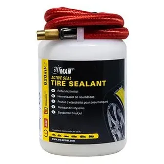 Airman 64-010-001 Valve Through Sealant 620 Reifen-Dichtmittel (L x B x H) 110 x 90 x 142mm 1St.