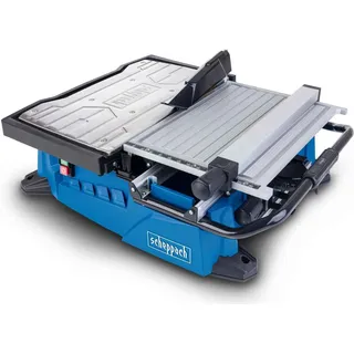 SCHEPPACH Fliesenschneider WTS2000 | 32 mm Schnitthöhe | 450 mm Schnittlänge | 900 W Motor mit 3600 U/min | Schiebeschlitten