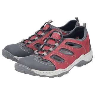 Rieker 08065-33 Herren Dunkelrot 43