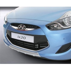 RGM FSP6108 Frontspoiler für Hyundai ix20, ab Baujahr 09/2010, aus ABS-Kunststoff, silberfarben