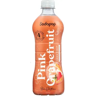 Sodapop Pink Grapefruit Bar-Sirup 500 ml