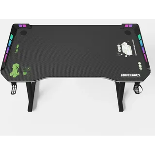 Phoenix Minecraft Gamingtisch Halterung Schwarz PC