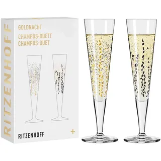 Ritzenhoff & Breker Champagnerglas 0,205 l 2 St.
