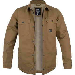 Vintage Industries Dean Sherpa braun L