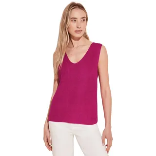 STREET ONE Damen A302737 Pullunder, Magnolia pink, 42