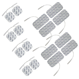 Axion axion® selbstklebende Elektrodenpads 5x5 und 10x5 cm – passend zu axion, Prorelax, Promed, etc. 16 St