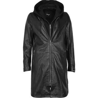 Maze Lederjacke »Ledermantel 4202199«, schwarz