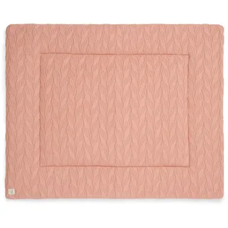 Jollein Laufgittereinlage Spring Knit 80x100 cm - Rosewood