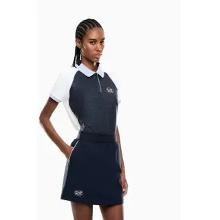 EA7 für Damen. 7W000906_AF12944 Marineblauer Golf Pro Rock (XL), Sportlich, Polyamid