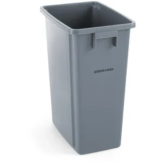 amerbox Abfalleimer 60 l Grau