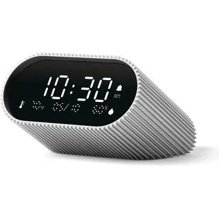 Lexon Ray Clock schwarz