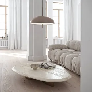 Nordlux Versale 50 dimmbar 50 cm rund/Braun