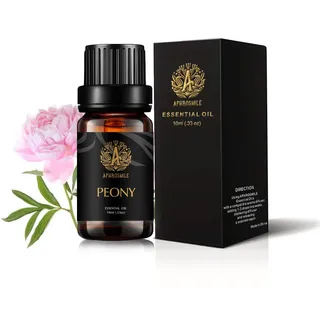 Aphrosmile Ätherisches Öl, 10 ml für Kerzenherstellung | 10 ml Füllmenge, Duftöl, Für Diffusor, Massage, Raumduft, Hautpflege, Täglicher Gebrauch