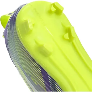 F50 League Laceless FG/MG Purple Rush / Cloud White / Lucid Lemon 36 2/3