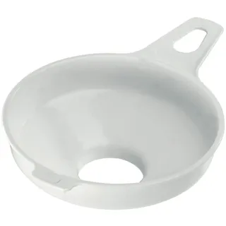 Westmark Einmachtrichter Kunststoff Ø 12,5 cm Weiß